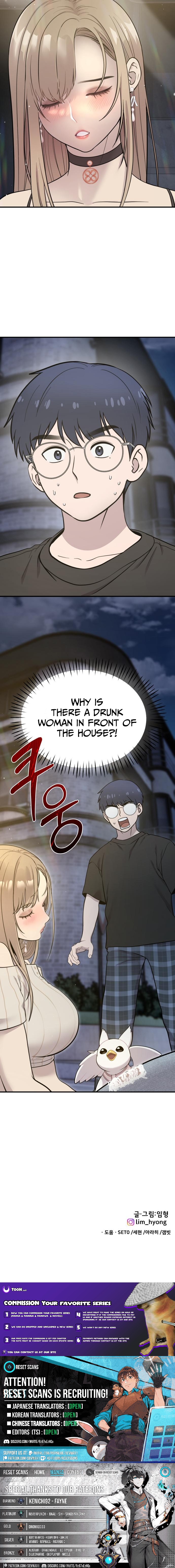 Hello, Fluffy Griffin! Chapter 12 Page 1