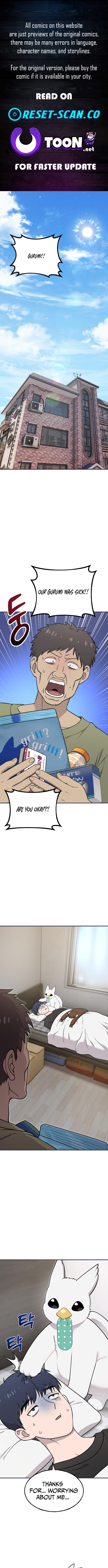Hello, Fluffy Griffin! Chapter 16 Page 1