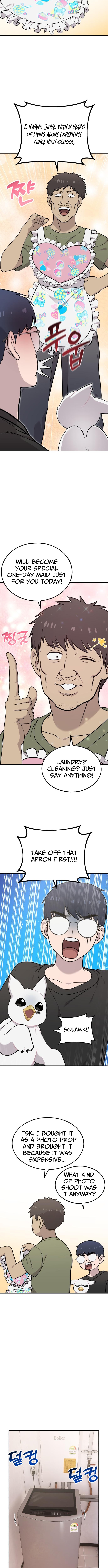 Hello, Fluffy Griffin! Chapter 16 Page 1