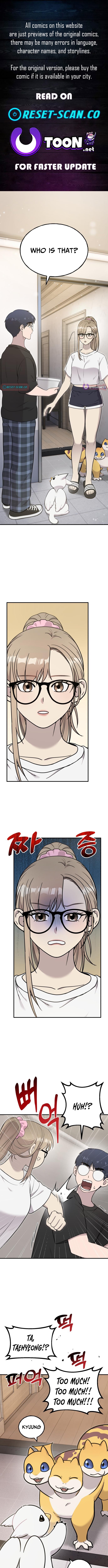 Hello, Fluffy Griffin! Chapter 15 Page 1