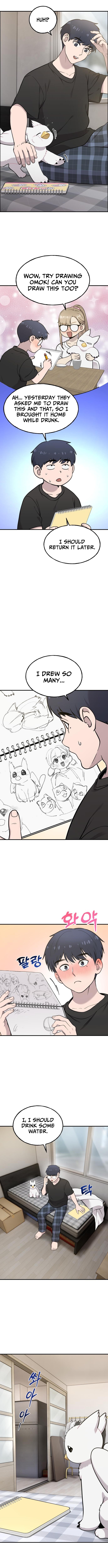 Hello, Fluffy Griffin! Chapter 15 Page 1