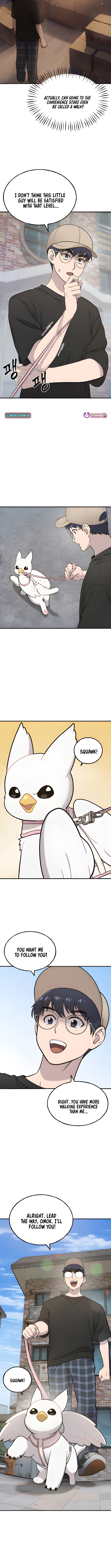 Hello, Fluffy Griffin! Chapter 06 Page 1