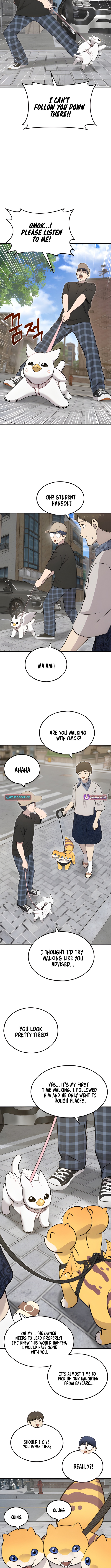 Hello, Fluffy Griffin! Chapter 06 Page 1