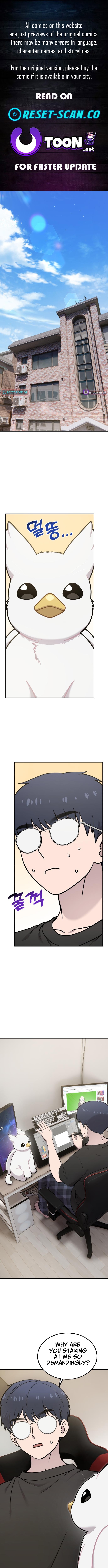 Hello, Fluffy Griffin! Chapter 17 Page 1