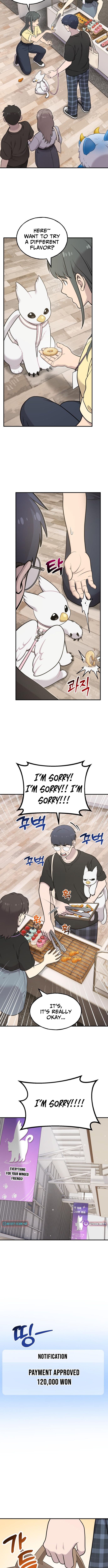 Hello, Fluffy Griffin! Chapter 18 Page 1