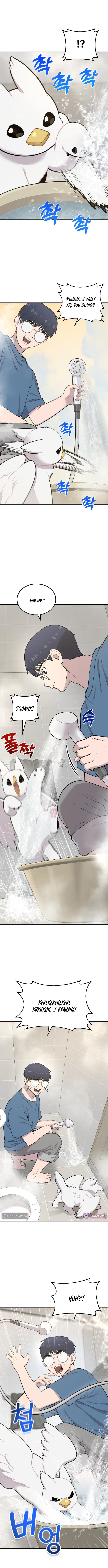 Hello, Fluffy Griffin! Chapter 11 Page 1