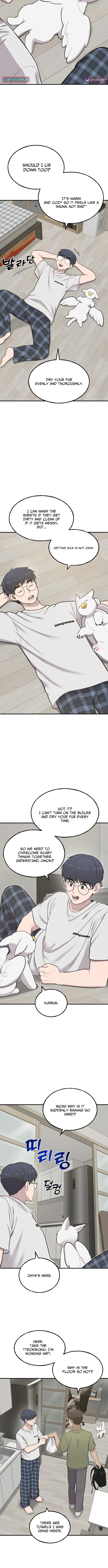 Hello, Fluffy Griffin! Chapter 11 Page 1