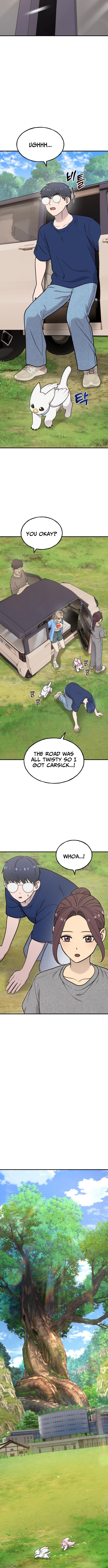 Hello, Fluffy Griffin! Chapter 23 Page 1
