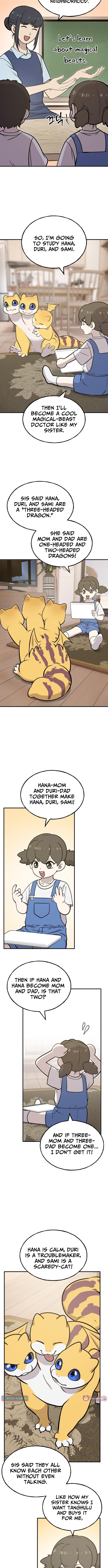 Hello, Fluffy Griffin! Chapter 23 Page 1