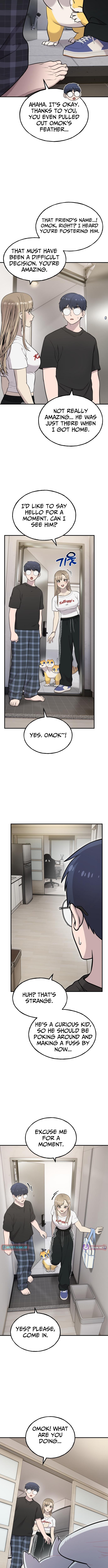 Hello, Fluffy Griffin! Chapter 14 Page 1
