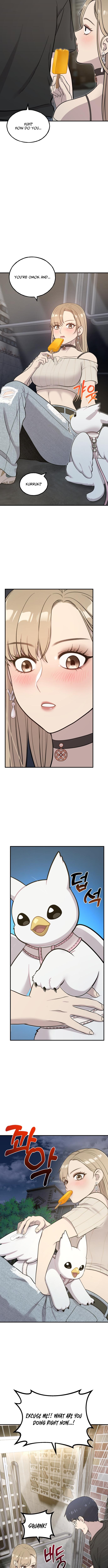 Hello, Fluffy Griffin! Chapter 13 Page 1