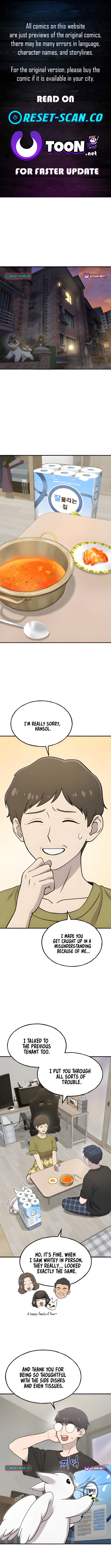 Hello, Fluffy Griffin! Chapter 05 Page 1