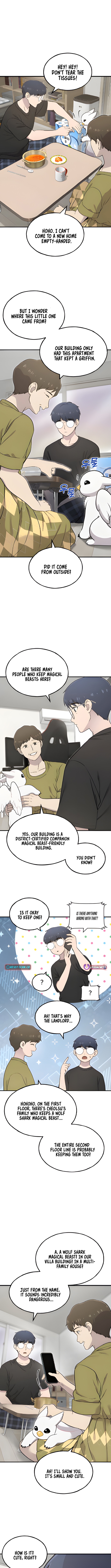 Hello, Fluffy Griffin! Chapter 05 Page 1