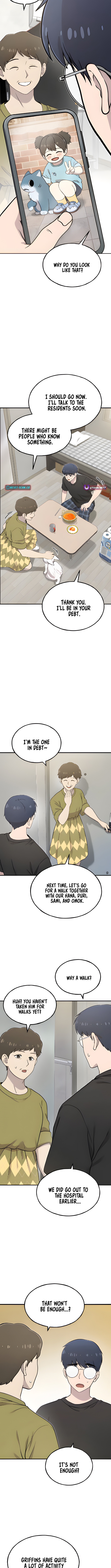 Hello, Fluffy Griffin! Chapter 05 Page 1