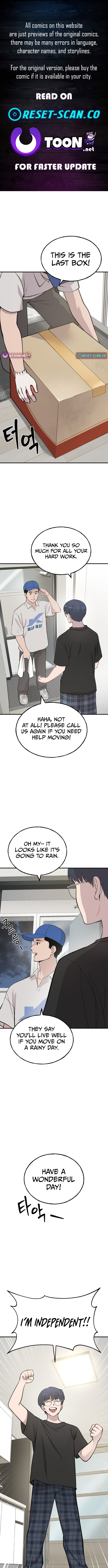 Hello, Fluffy Griffin! Chapter 01 Page 1