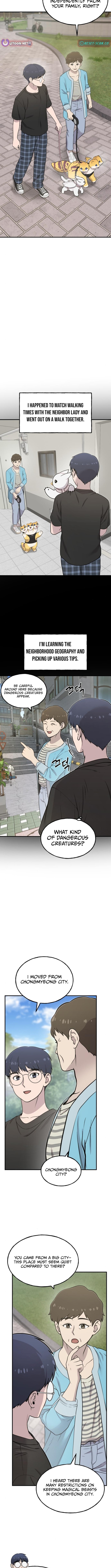 Hello, Fluffy Griffin! Chapter 07 Page 1