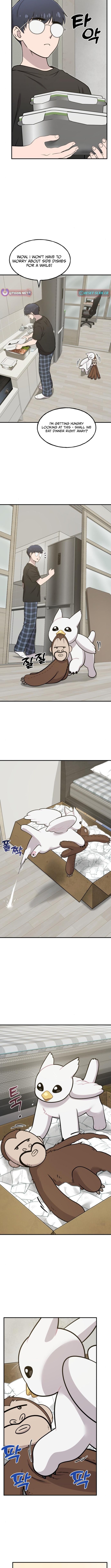 Hello, Fluffy Griffin! Chapter 07 Page 1