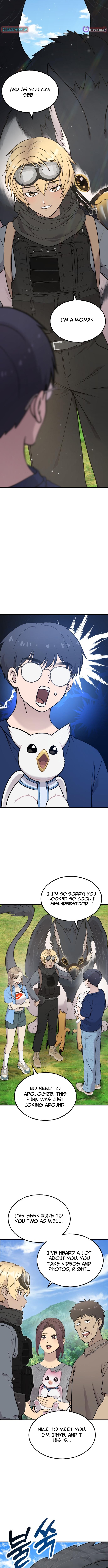 Hello, Fluffy Griffin! Chapter 24 Page 1