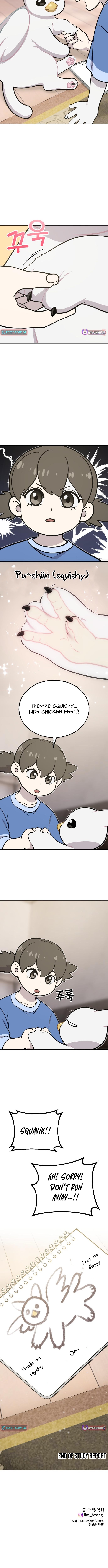 Hello, Fluffy Griffin! Chapter 24 Page 1