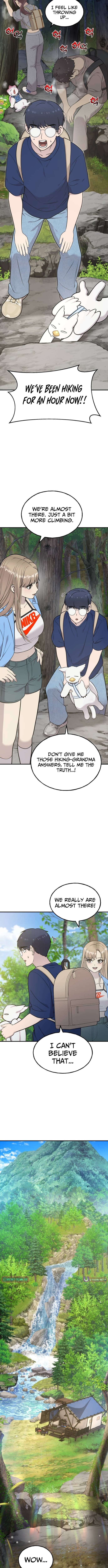 Hello, Fluffy Griffin! Chapter 25 Page 1