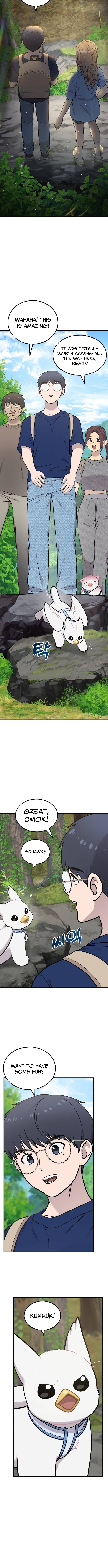 Hello, Fluffy Griffin! Chapter 25 Page 1