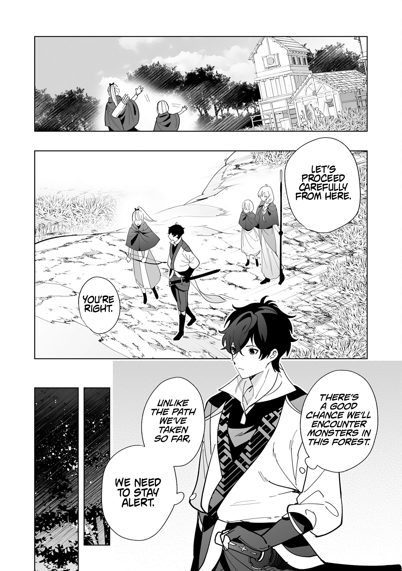 The Leisurely Frontier Life of a Katana Blacksmith Who Left an S Chapter Rank Guild ~ After Escaping from a Black Company Guild and Forging Freely, I Accidentally Created a Legendary Demon Sword ~ - Chapter 05 Page 1