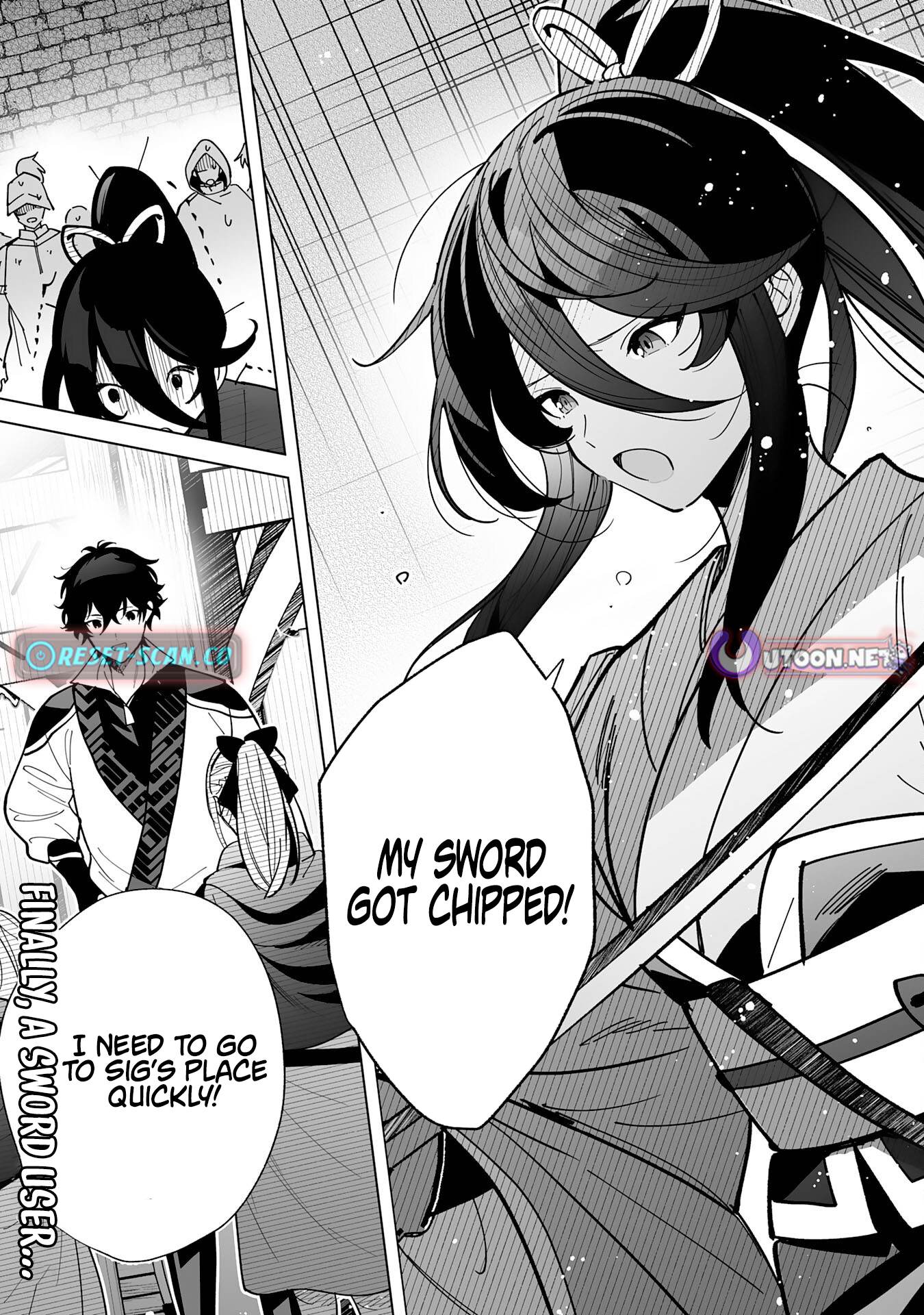 The Leisurely Frontier Life of a Katana Blacksmith Who Left an S Chapter Rank Guild ~ After Escaping from a Black Company Guild and Forging Freely, I Accidentally Created a Legendary Demon Sword ~ - Chapter 05 Page 1