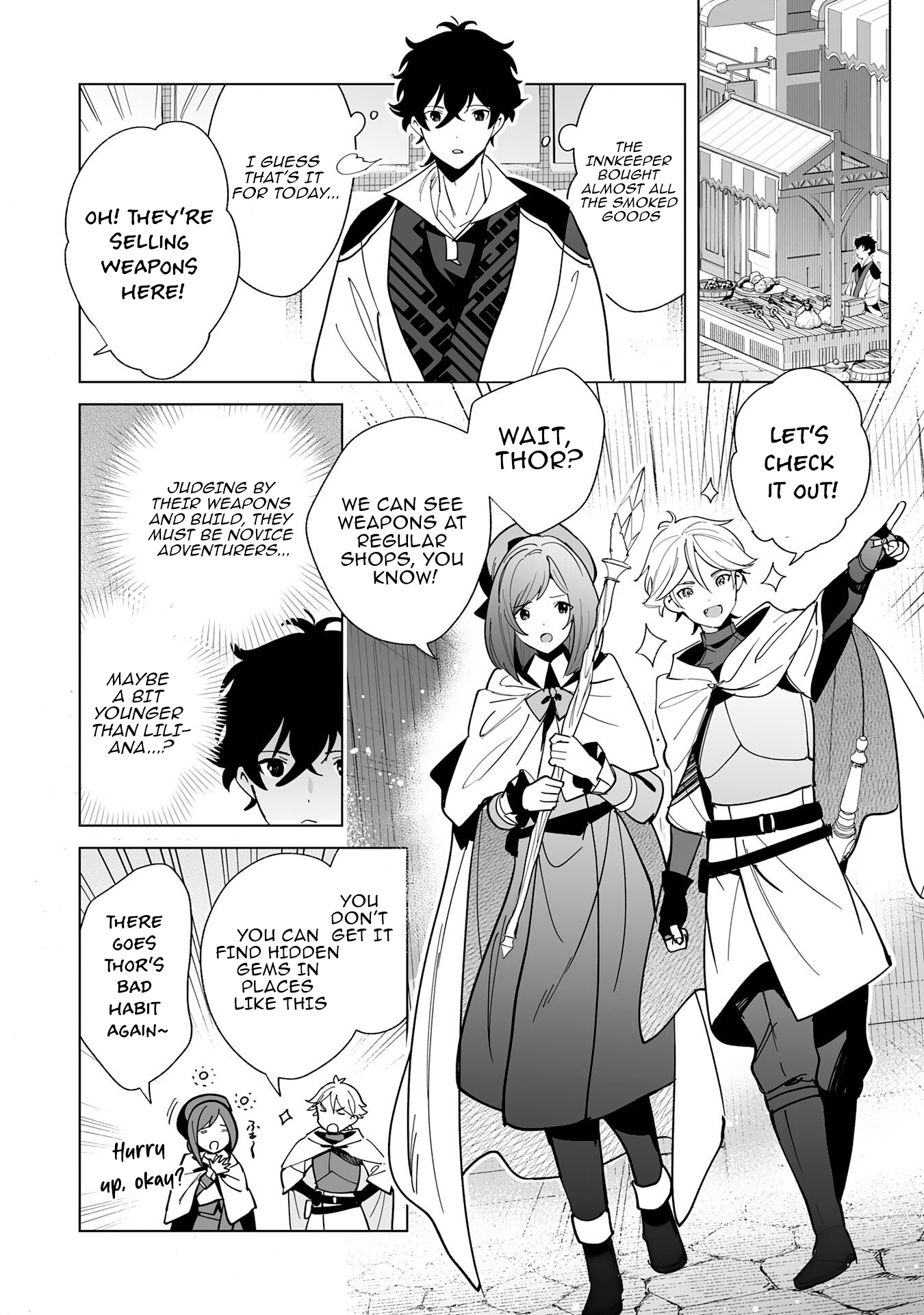 The Leisurely Frontier Life of a Katana Blacksmith Who Left an S Chapter Rank Guild ~ After Escaping from a Black Company Guild and Forging Freely, I Accidentally Created a Legendary Demon Sword ~ - Chapter 06 Page 1