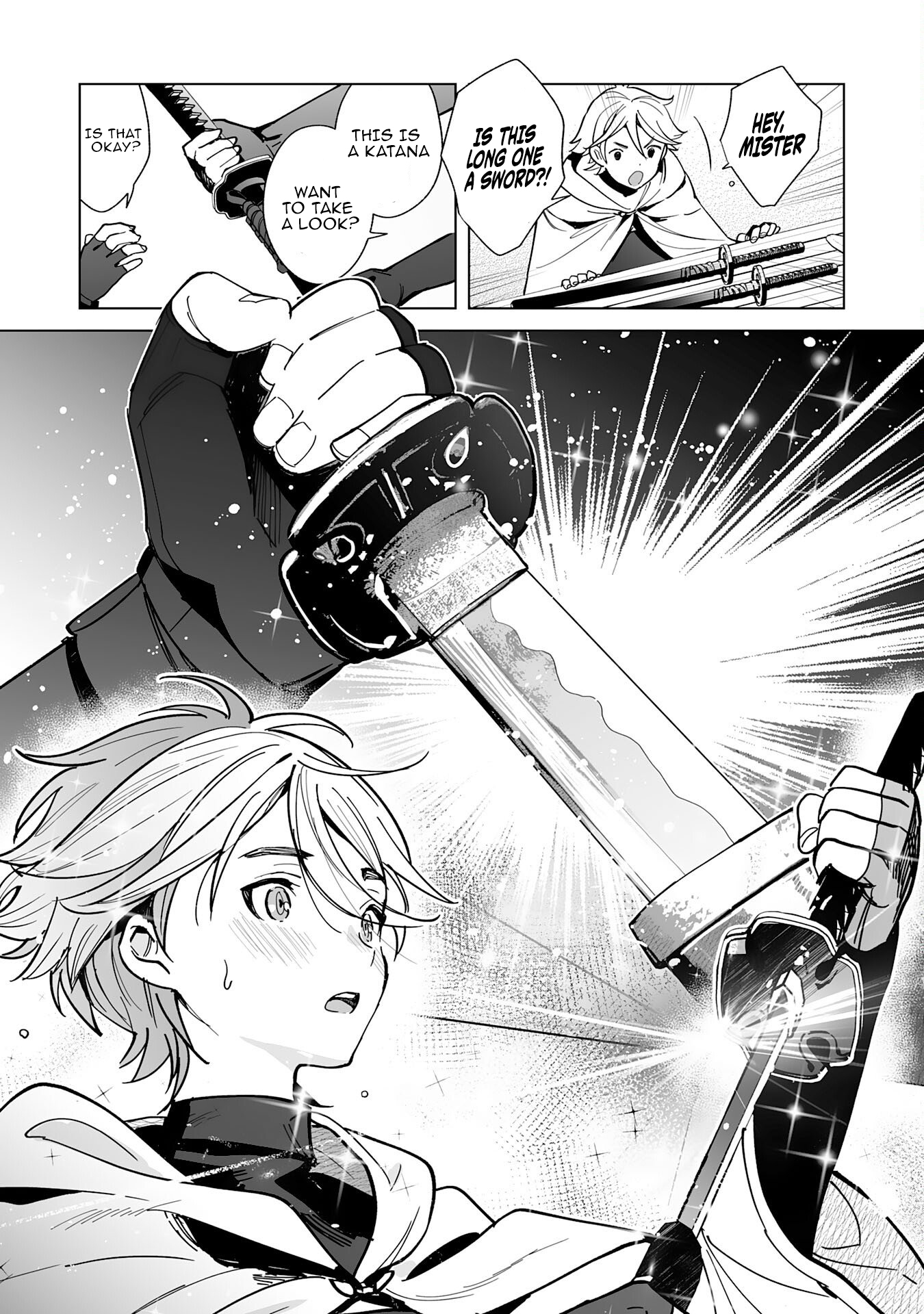 The Leisurely Frontier Life of a Katana Blacksmith Who Left an S Chapter Rank Guild ~ After Escaping from a Black Company Guild and Forging Freely, I Accidentally Created a Legendary Demon Sword ~ - Chapter 06 Page 1