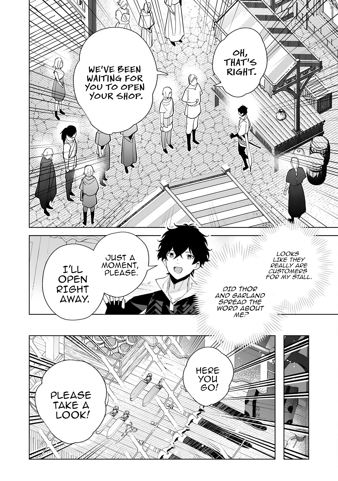 The Leisurely Frontier Life of a Katana Blacksmith Who Left an S Chapter Rank Guild ~ After Escaping from a Black Company Guild and Forging Freely, I Accidentally Created a Legendary Demon Sword ~ - Chapter 08 Page 1