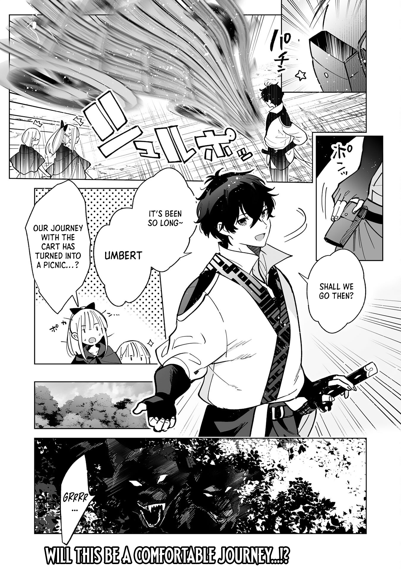 The Leisurely Frontier Life of a Katana Blacksmith Who Left an S Chapter Rank Guild ~ After Escaping from a Black Company Guild and Forging Freely, I Accidentally Created a Legendary Demon Sword ~ - Chapter 04 Page 1