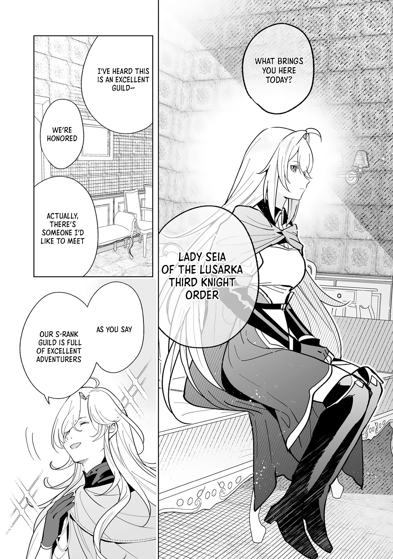 The Leisurely Frontier Life of a Katana Blacksmith Who Left an S Chapter Rank Guild ~ After Escaping from a Black Company Guild and Forging Freely, I Accidentally Created a Legendary Demon Sword ~ - Chapter 03 Page 1