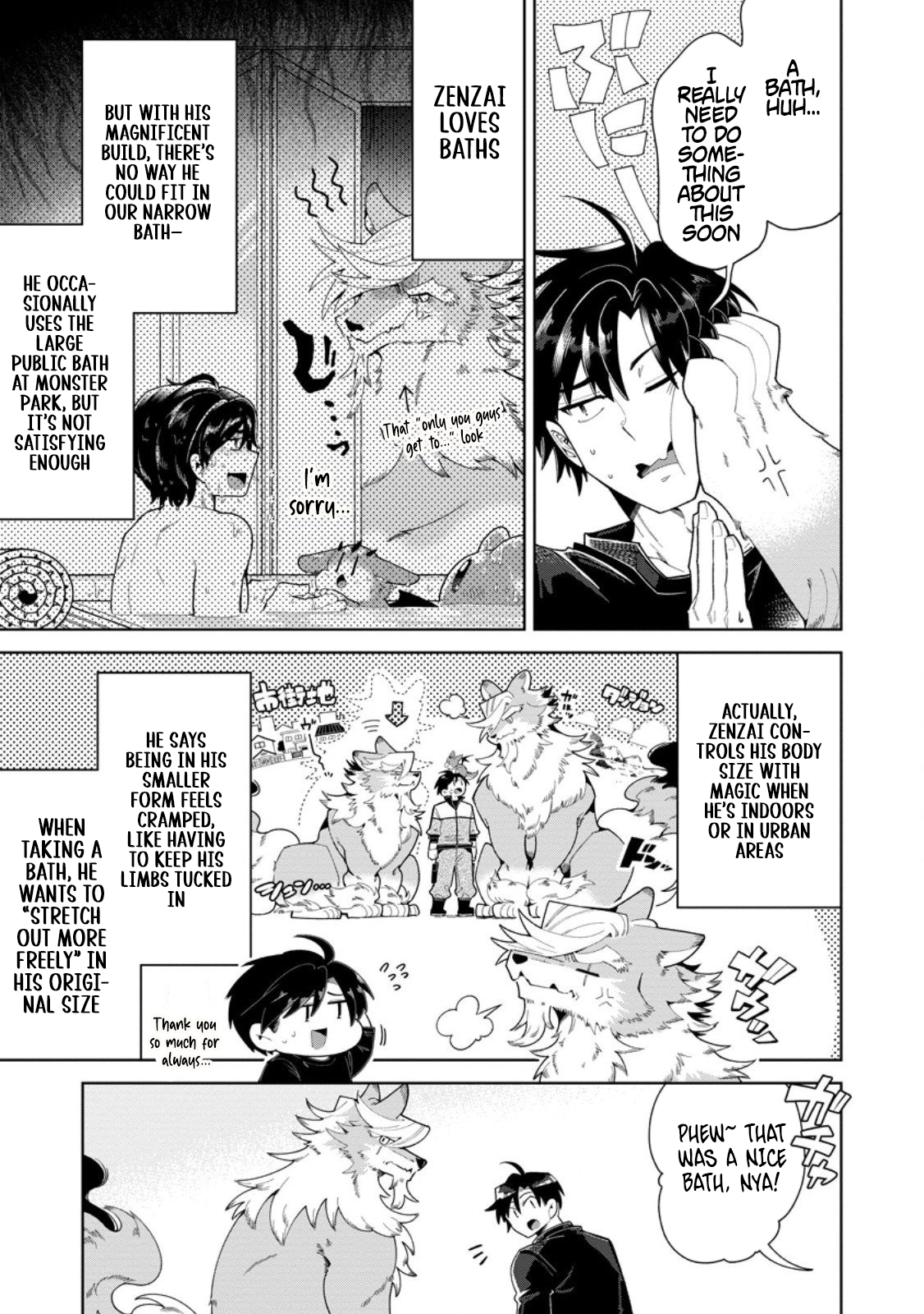 I’m an Overworked Corporate Slave, but After Being Embraced by a Dragon, I Started Streaming My Pet Life with a Tiny Dragon and Monsters on a Farm Chapter 11.1 Page 1