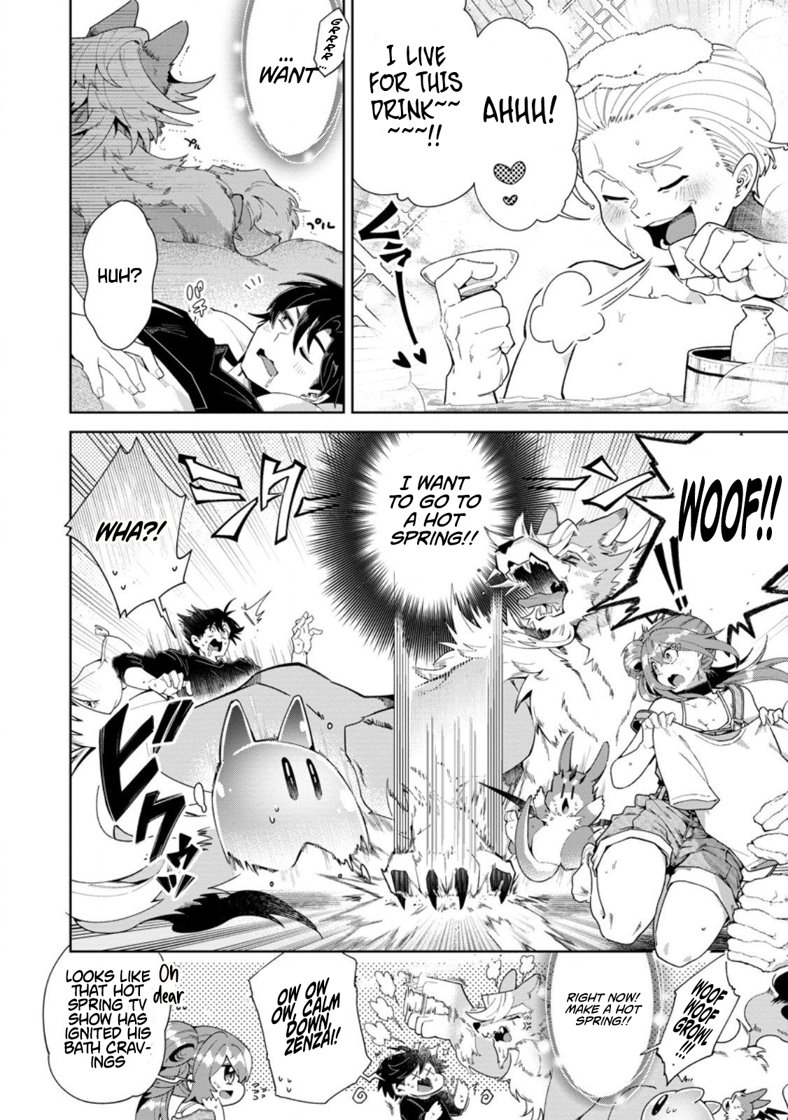 I’m an Overworked Corporate Slave, but After Being Embraced by a Dragon, I Started Streaming My Pet Life with a Tiny Dragon and Monsters on a Farm Chapter 11.1 Page 1