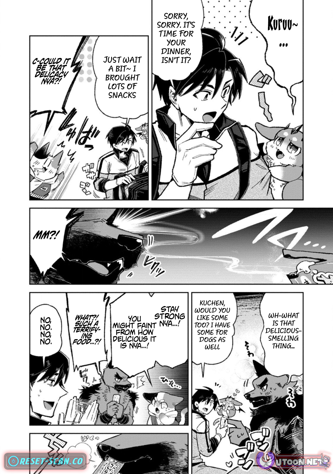 I’m an Overworked Corporate Slave, but After Being Embraced by a Dragon, I Started Streaming My Pet Life with a Tiny Dragon and Monsters on a Farm Chapter 09.3 Page 1