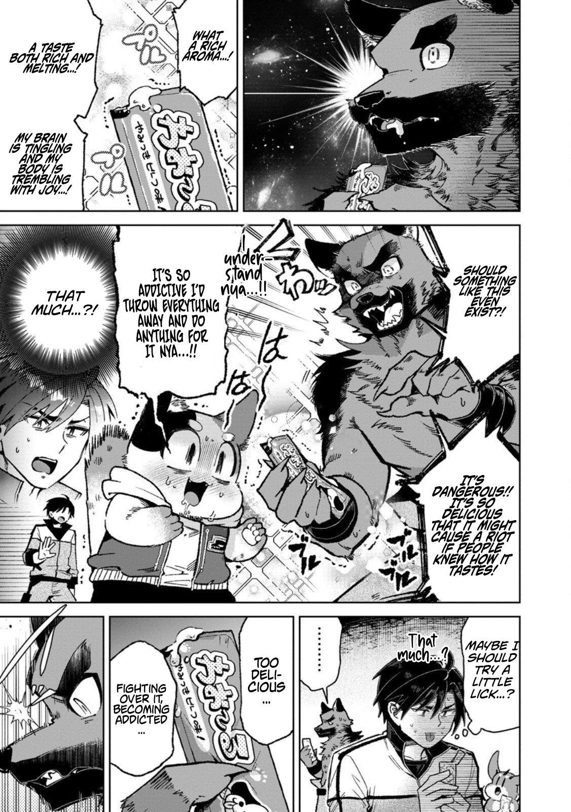 I’m an Overworked Corporate Slave, but After Being Embraced by a Dragon, I Started Streaming My Pet Life with a Tiny Dragon and Monsters on a Farm Chapter 09.3 Page 1