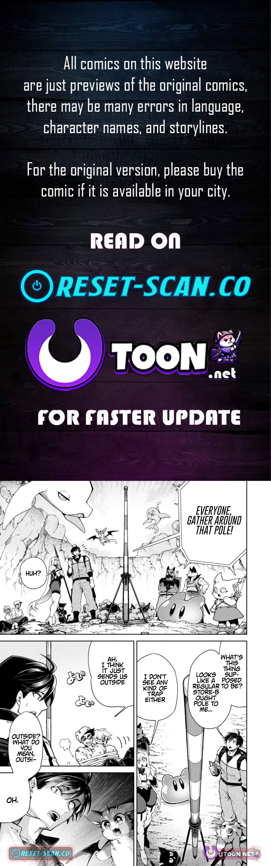 I’m an Overworked Corporate Slave, but After Being Embraced by a Dragon, I Started Streaming My Pet Life with a Tiny Dragon and Monsters on a Farm Chapter 13.3 Page 1