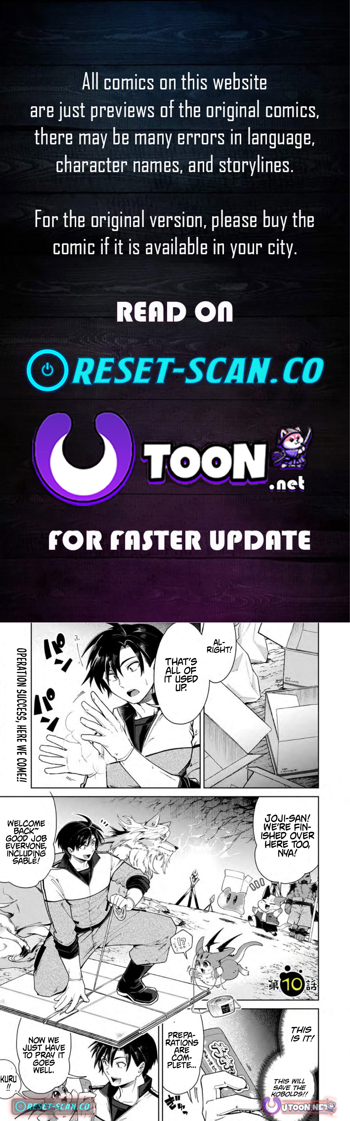 I’m an Overworked Corporate Slave, but After Being Embraced by a Dragon, I Started Streaming My Pet Life with a Tiny Dragon and Monsters on a Farm Chapter 10.1 Page 1