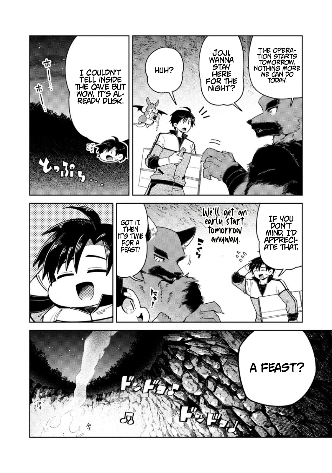 I’m an Overworked Corporate Slave, but After Being Embraced by a Dragon, I Started Streaming My Pet Life with a Tiny Dragon and Monsters on a Farm Chapter 10.1 Page 1