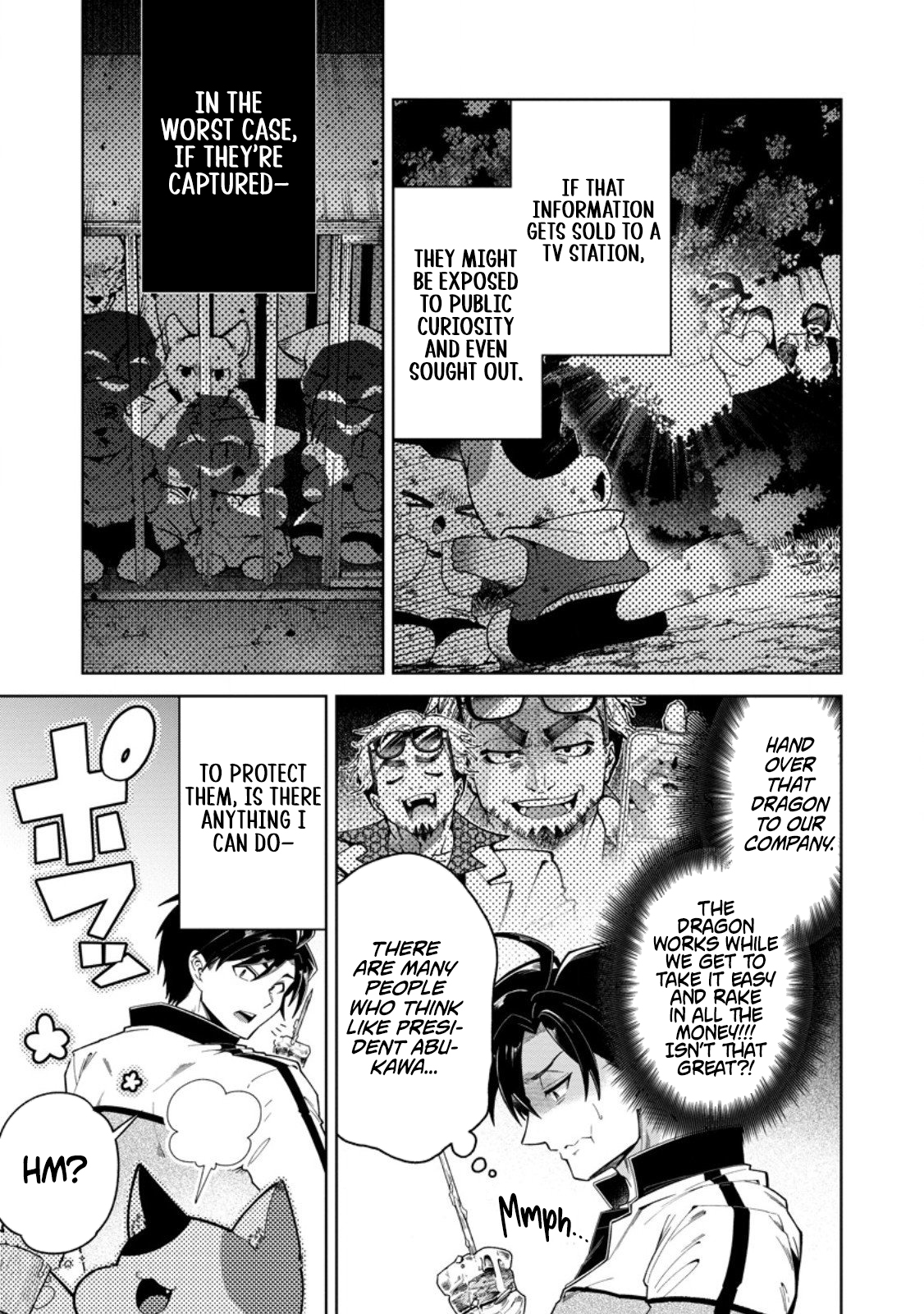 I’m an Overworked Corporate Slave, but After Being Embraced by a Dragon, I Started Streaming My Pet Life with a Tiny Dragon and Monsters on a Farm Chapter 10.1 Page 1