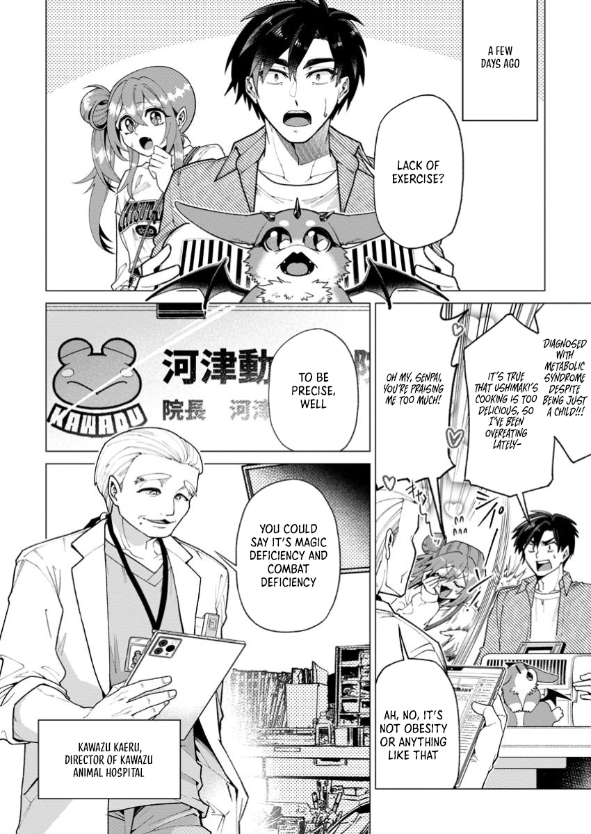 I’m an Overworked Corporate Slave, but After Being Embraced by a Dragon, I Started Streaming My Pet Life with a Tiny Dragon and Monsters on a Farm Chapter 03.1 Page 1