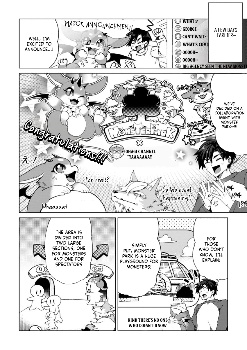 I’m an Overworked Corporate Slave, but After Being Embraced by a Dragon, I Started Streaming My Pet Life with a Tiny Dragon and Monsters on a Farm Chapter 05.1 Page 1