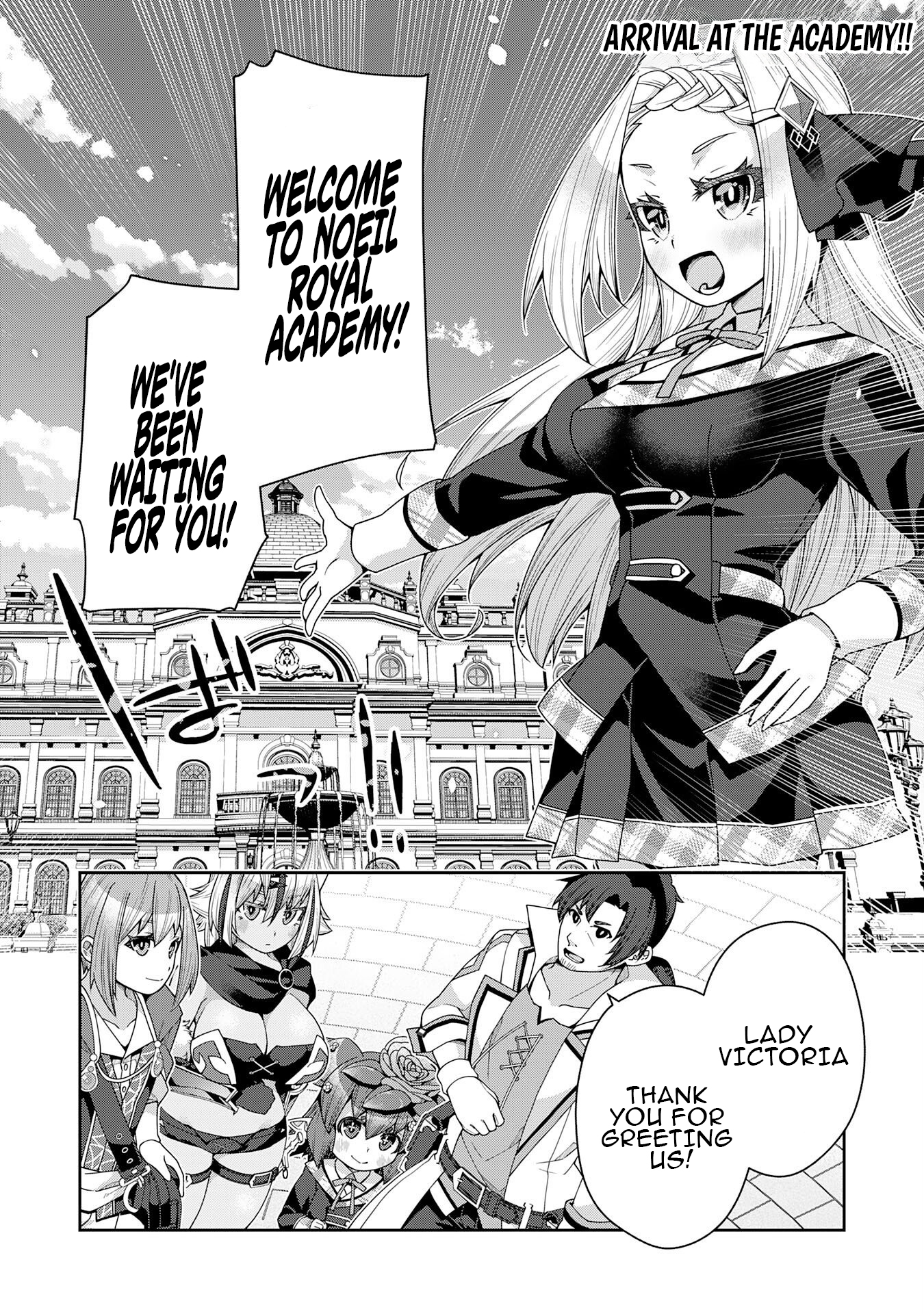 The Rural Magical Herb Pharmacist Makes a Comeback ~After Being Fired from My Corrupt Former Workplace, I Went Independent and Somehow Attracted Top Chapter Class Professionals from Various Fields~ - Chapter 08 Page 1