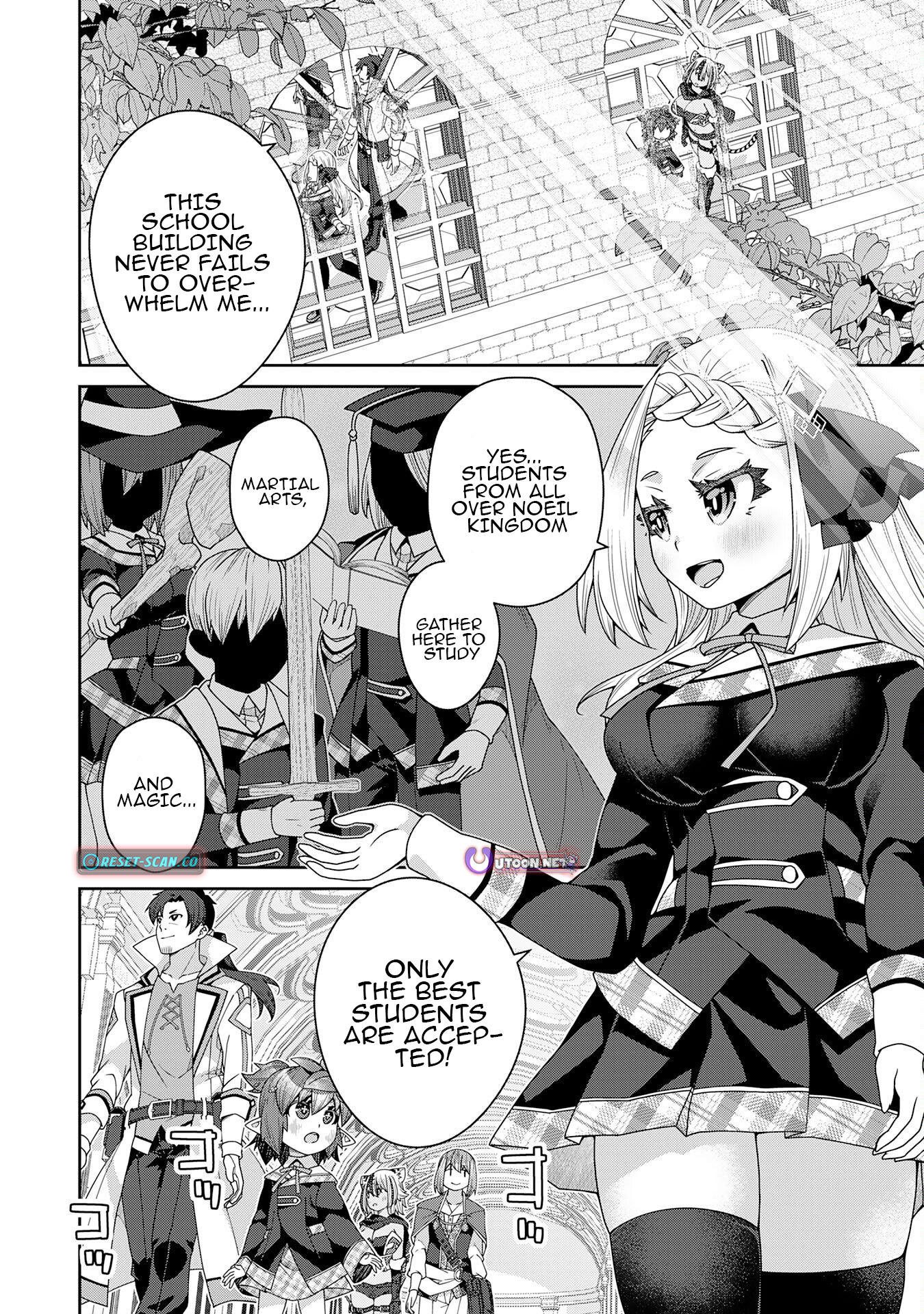 The Rural Magical Herb Pharmacist Makes a Comeback ~After Being Fired from My Corrupt Former Workplace, I Went Independent and Somehow Attracted Top Chapter Class Professionals from Various Fields~ - Chapter 08 Page 1