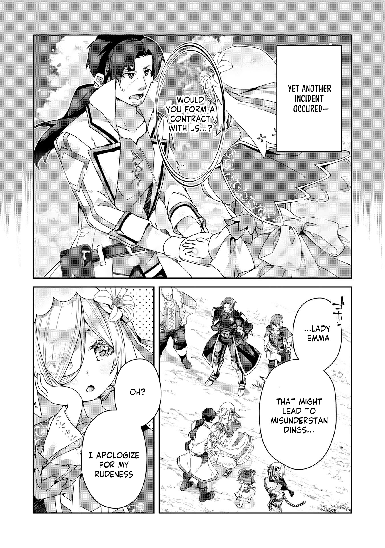 The Rural Magical Herb Pharmacist Makes a Comeback ~After Being Fired from My Corrupt Former Workplace, I Went Independent and Somehow Attracted Top Chapter Class Professionals from Various Fields~ - Chapter 06 Page 1