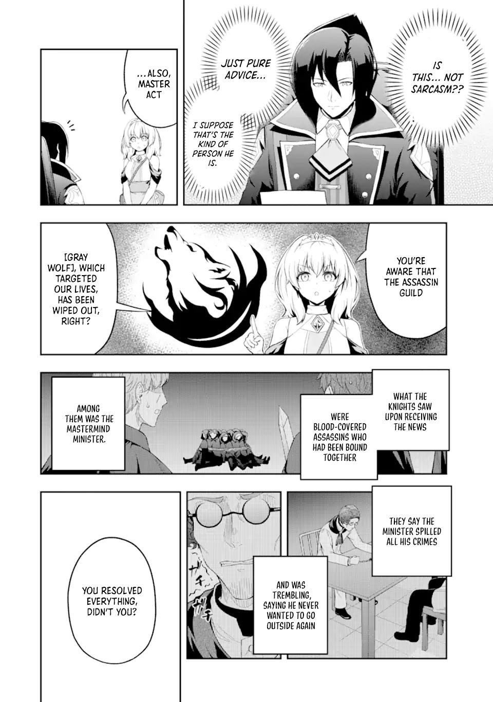 I'm the Corrupt Guild Master of the Adventurers' Guild ~For Some Reason, I'm Extremely Appreciated for Exiling People to Their Ideal Positions~ Chapter 02.6 Page 1