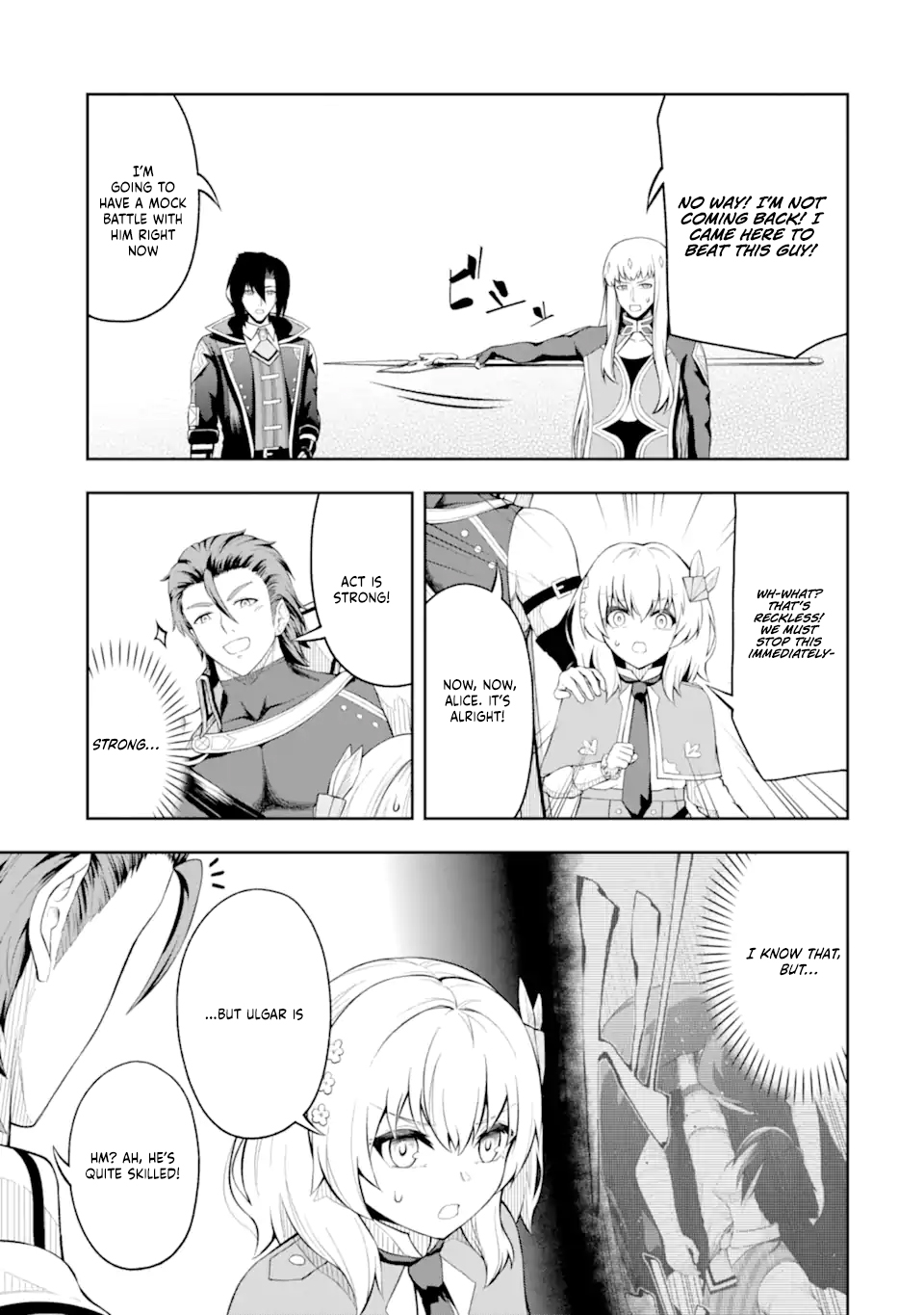 I'm the Corrupt Guild Master of the Adventurers' Guild ~For Some Reason, I'm Extremely Appreciated for Exiling People to Their Ideal Positions~ Chapter 04.3 Page 1