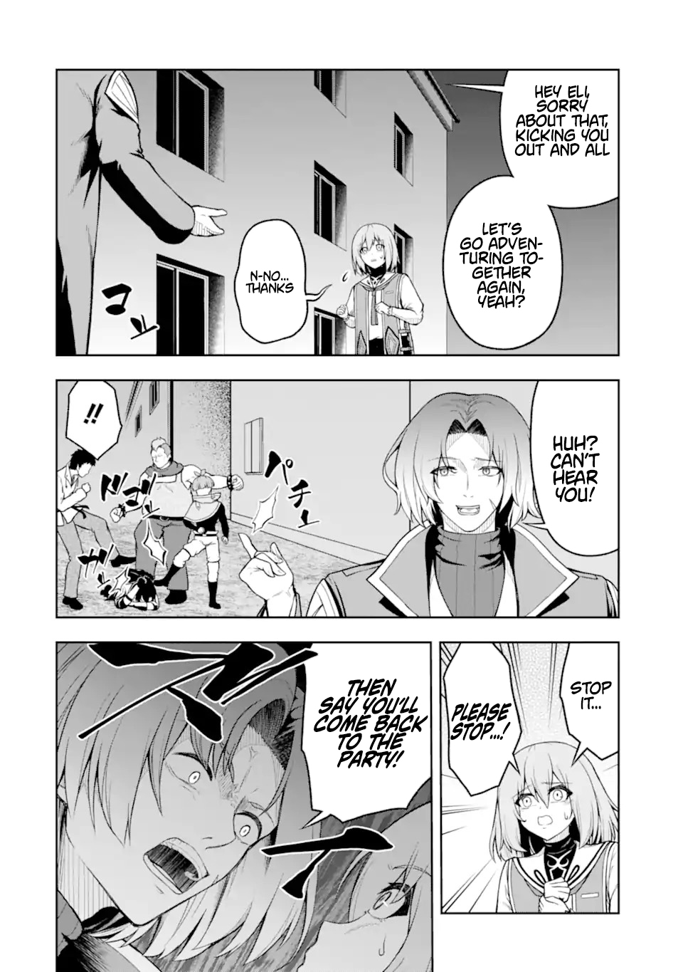 I'm the Corrupt Guild Master of the Adventurers' Guild ~For Some Reason, I'm Extremely Appreciated for Exiling People to Their Ideal Positions~ Chapter 08.3 Page 1