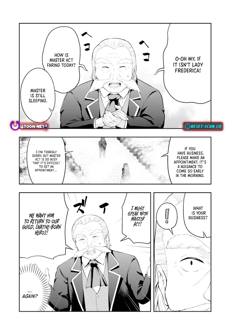I'm the Corrupt Guild Master of the Adventurers' Guild ~For Some Reason, I'm Extremely Appreciated for Exiling People to Their Ideal Positions~ Chapter 02.5-2 Page 1