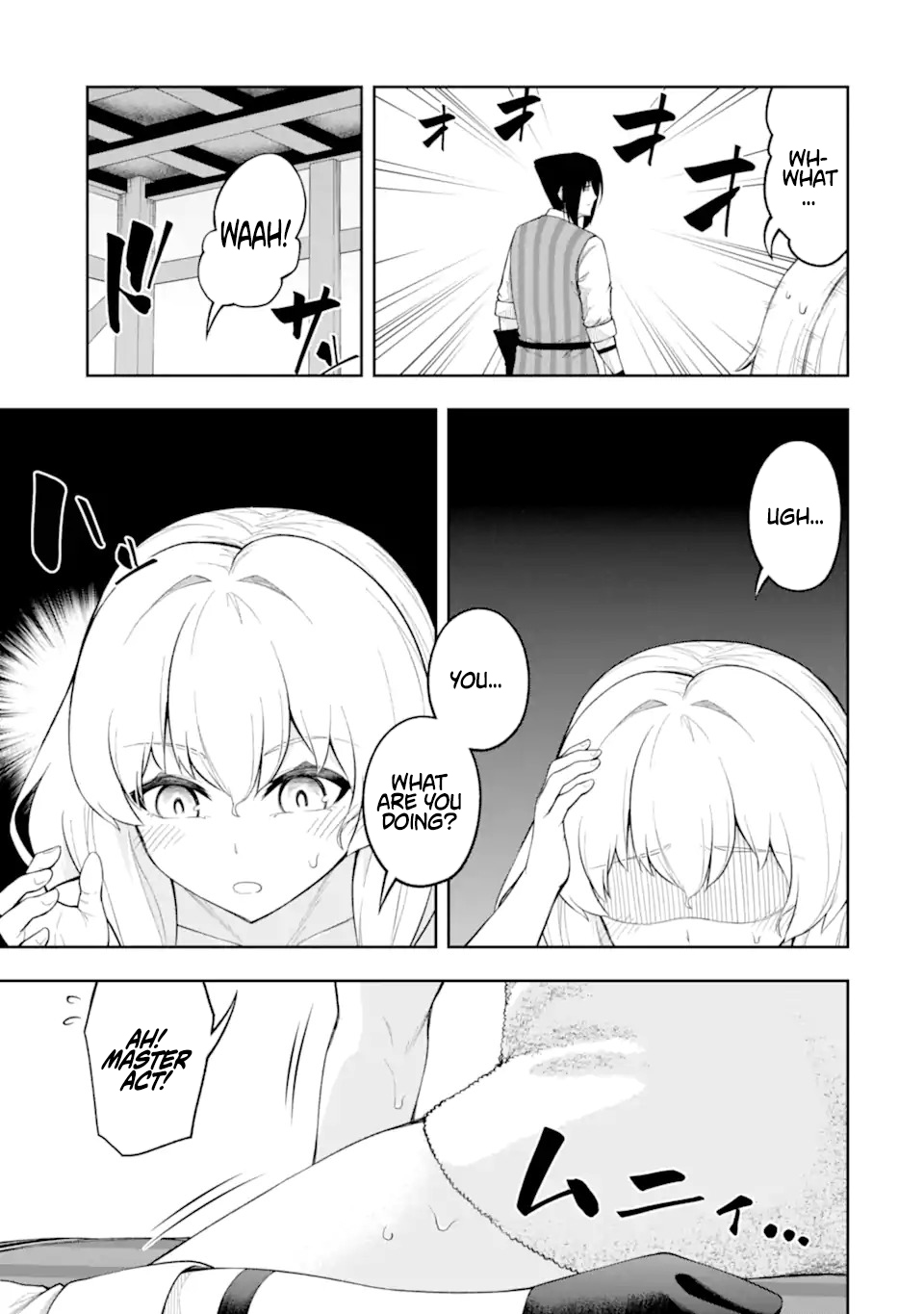 I'm the Corrupt Guild Master of the Adventurers' Guild ~For Some Reason, I'm Extremely Appreciated for Exiling People to Their Ideal Positions~ Chapter 07.2 Page 1